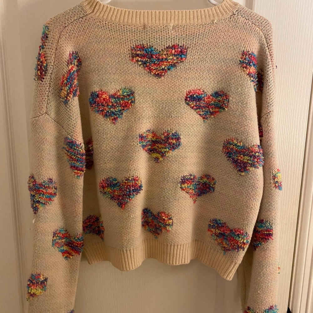 Heart Sweater - Picture 2 of 2